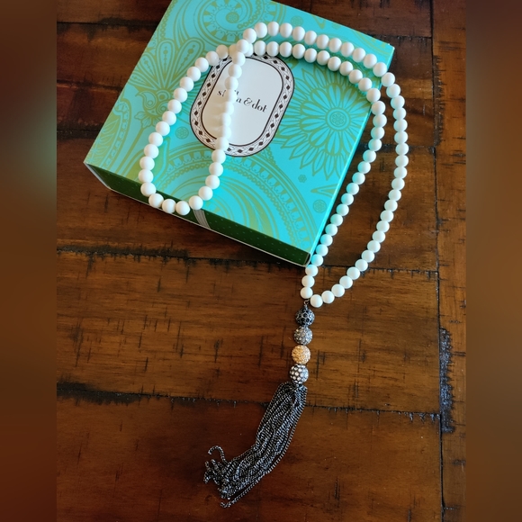 Stella & Dot Revival Tassel Necklace - Picture 6 of 7